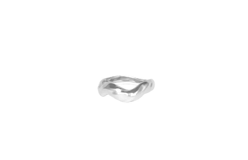 IX Cleo Silver Ring