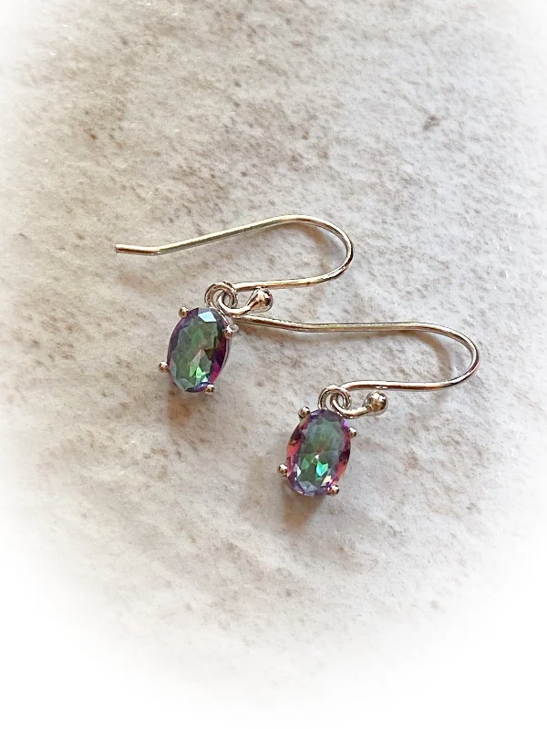 Mystic Topaz Dangles