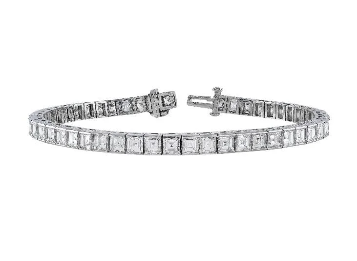 Oscar Heyman Platinum Diamond Bracelet