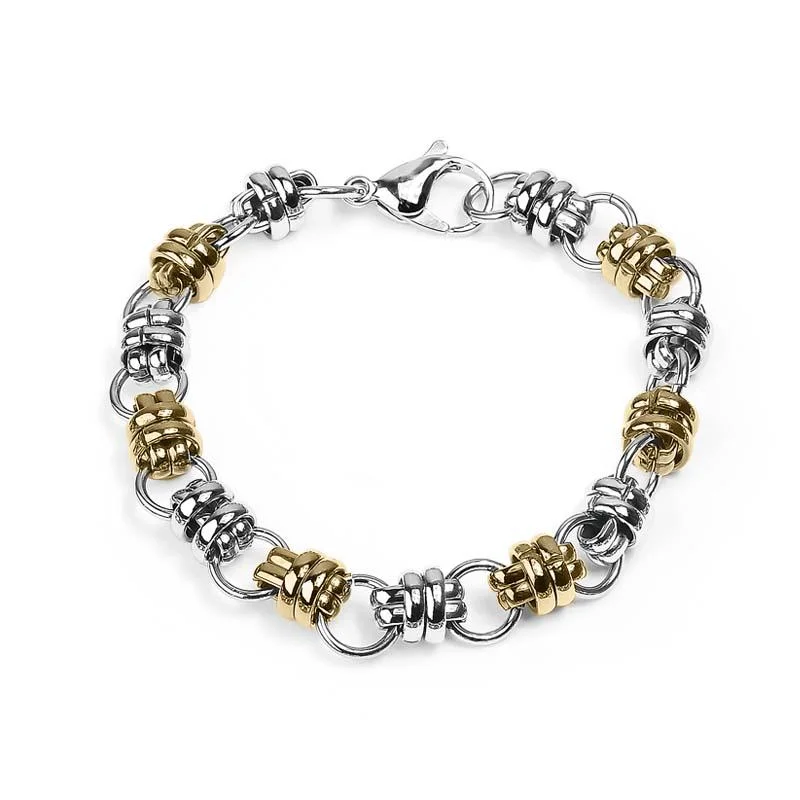 Quintus Steel Bracelet