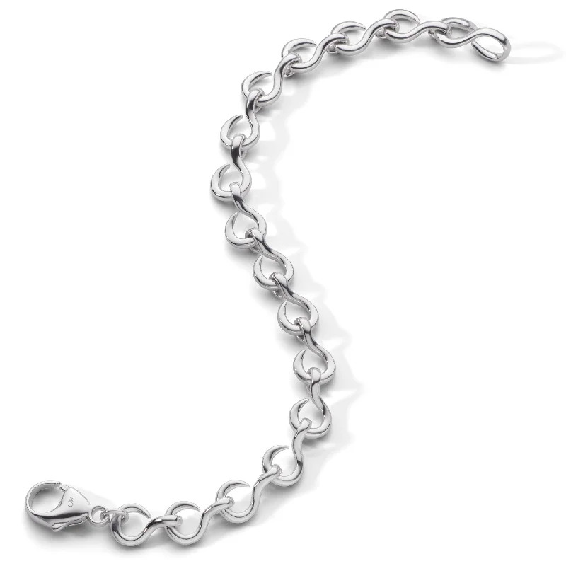 "The Twist" Petite Infinity Bracelet