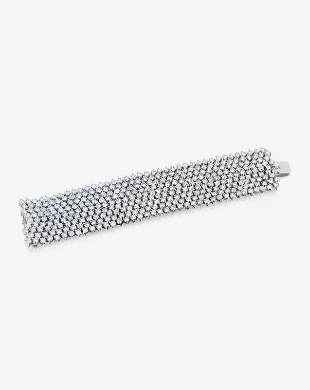 50 Carat Diamond Mesh Bracelet