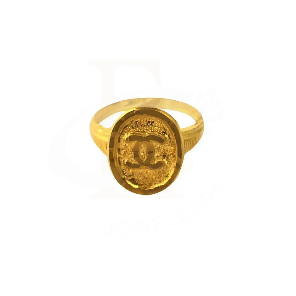 Gold Men's Ring 18KT - FKJRN1311